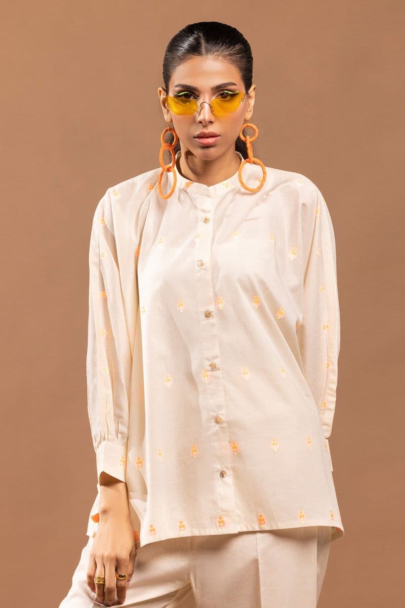Jacquard Embellished Tunic thumbnail