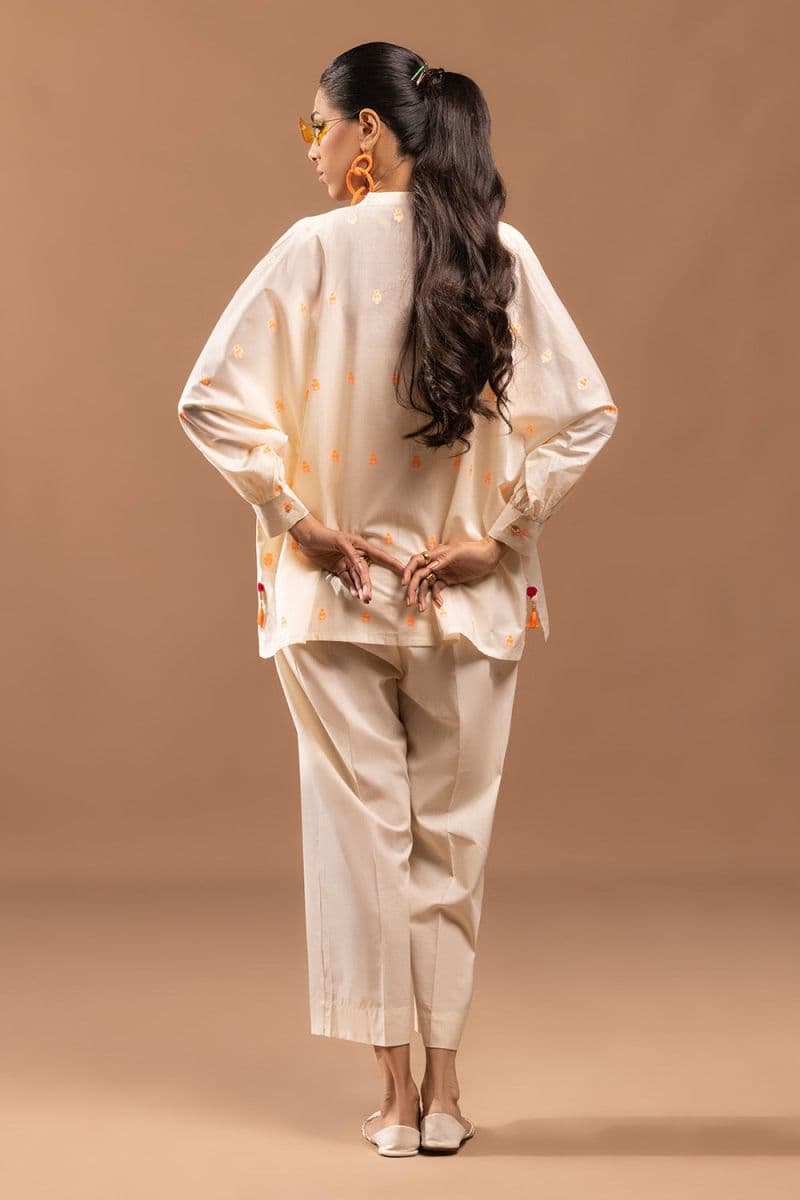 Jacquard Embellished Tunic thumbnail