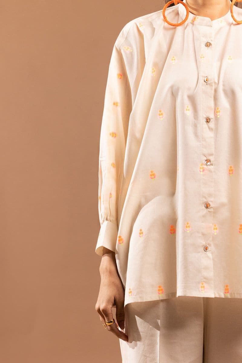 Jacquard Embellished Tunic thumbnail