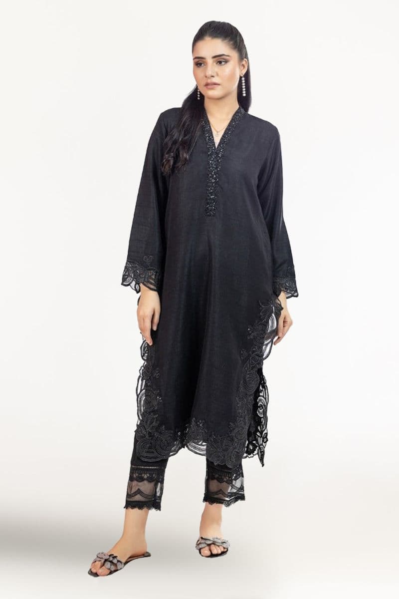 Rawsilk Embroidered Shirt thumbnail