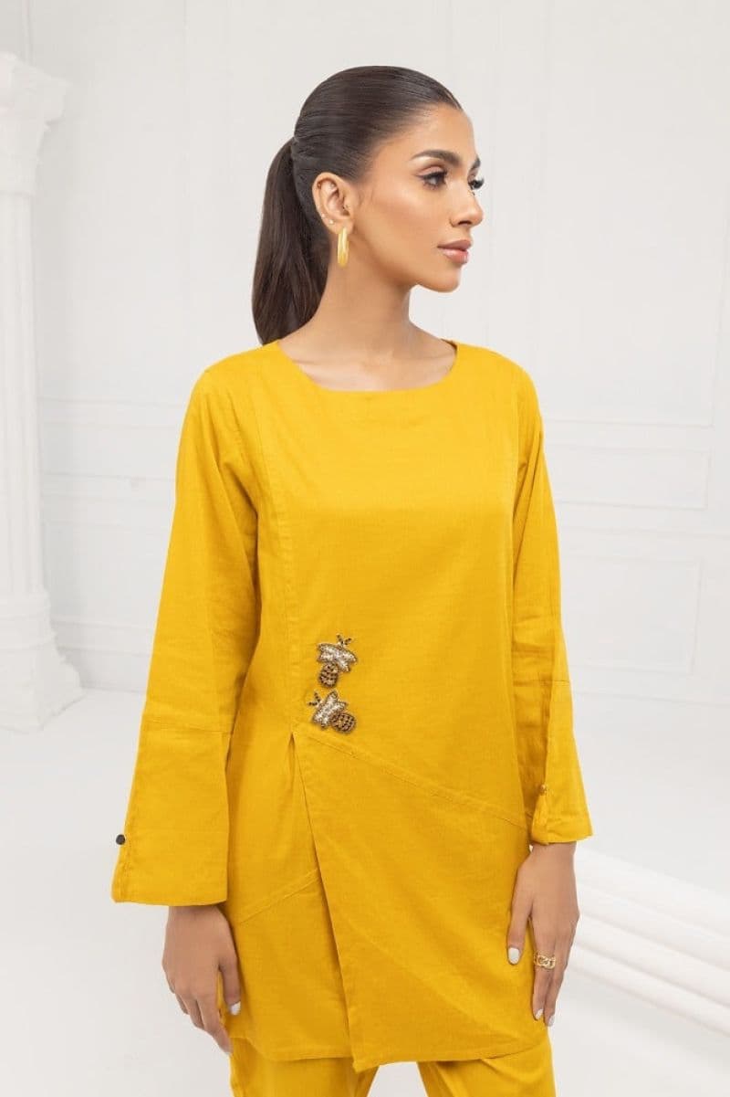 Jacquard Embroidered Tunic thumbnail