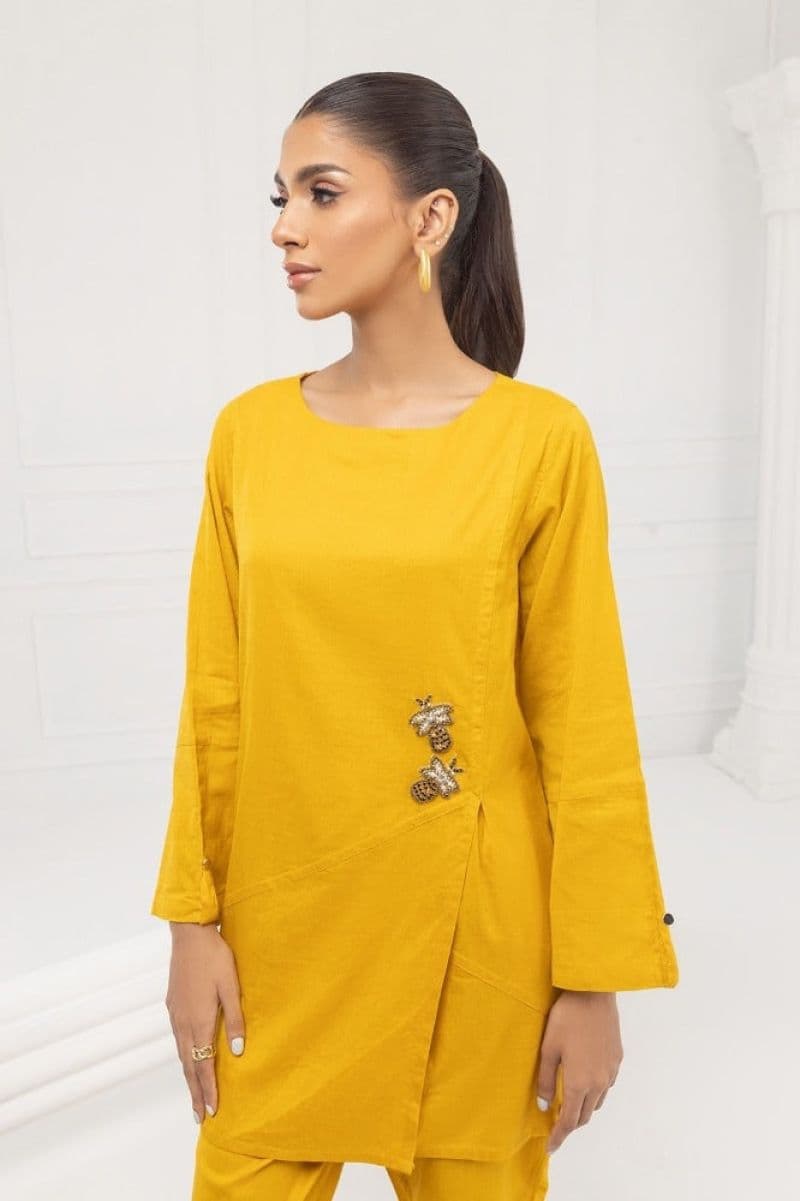 Jacquard Embroidered Tunic thumbnail