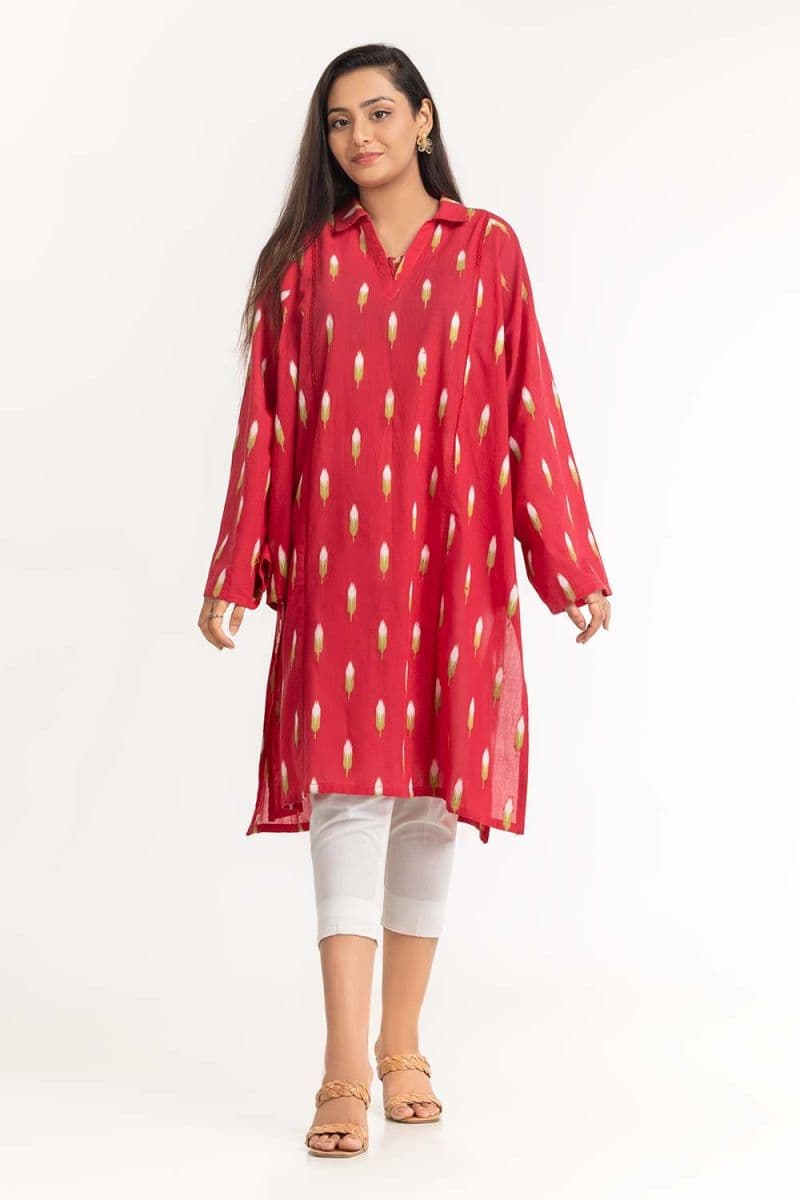 Dyed Jacquard Shirt thumbnail