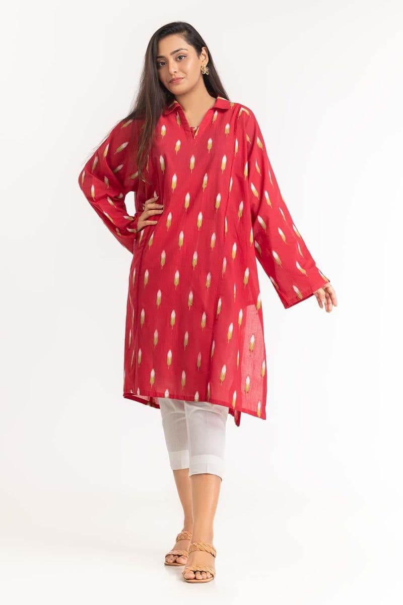 Dyed Jacquard Shirt thumbnail