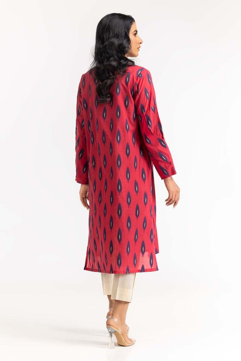 Dyed Jacquard Shirt thumbnail