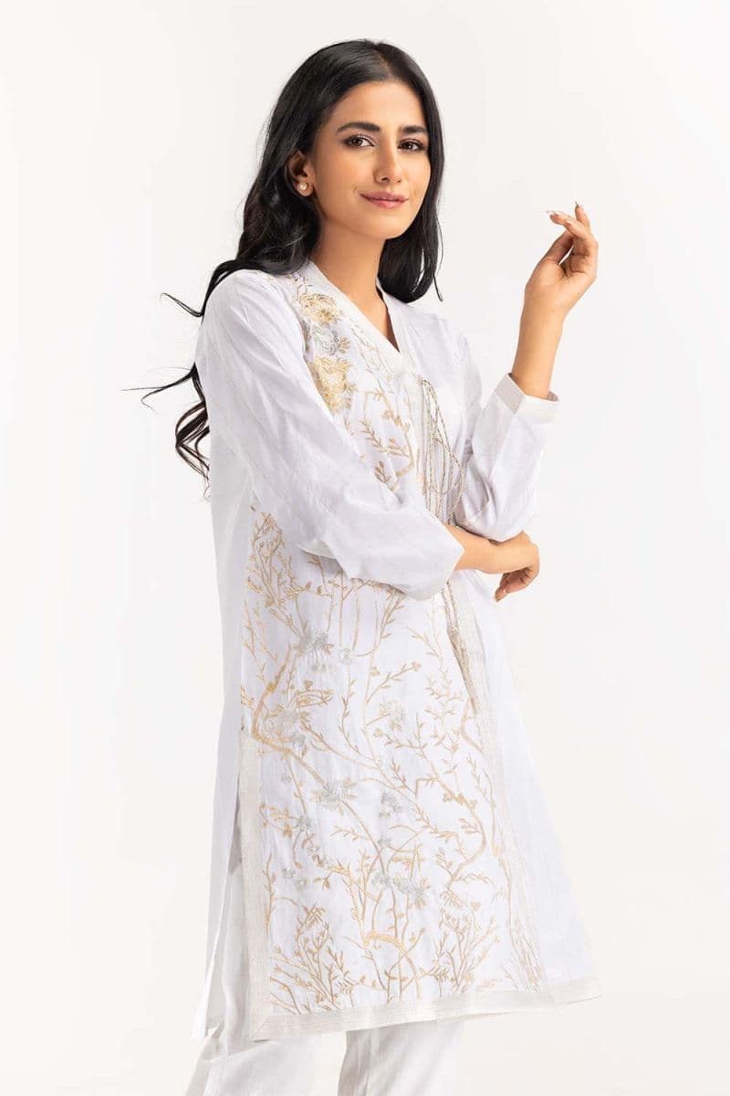 Cambric Embroidered Shirt thumbnail