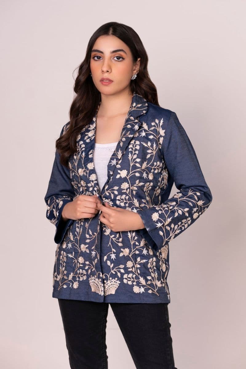 Studio Collection Embroidered Jacket thumbnail