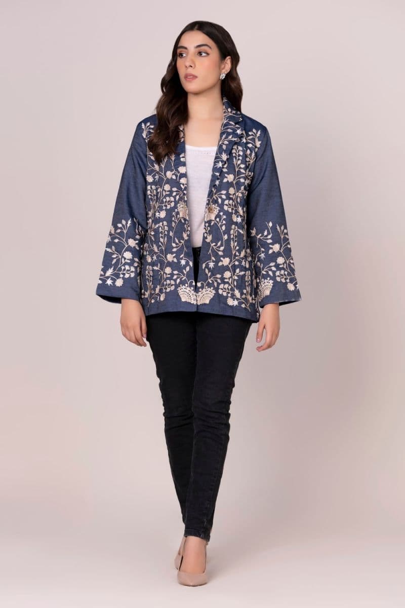 Studio Collection Embroidered Jacket thumbnail