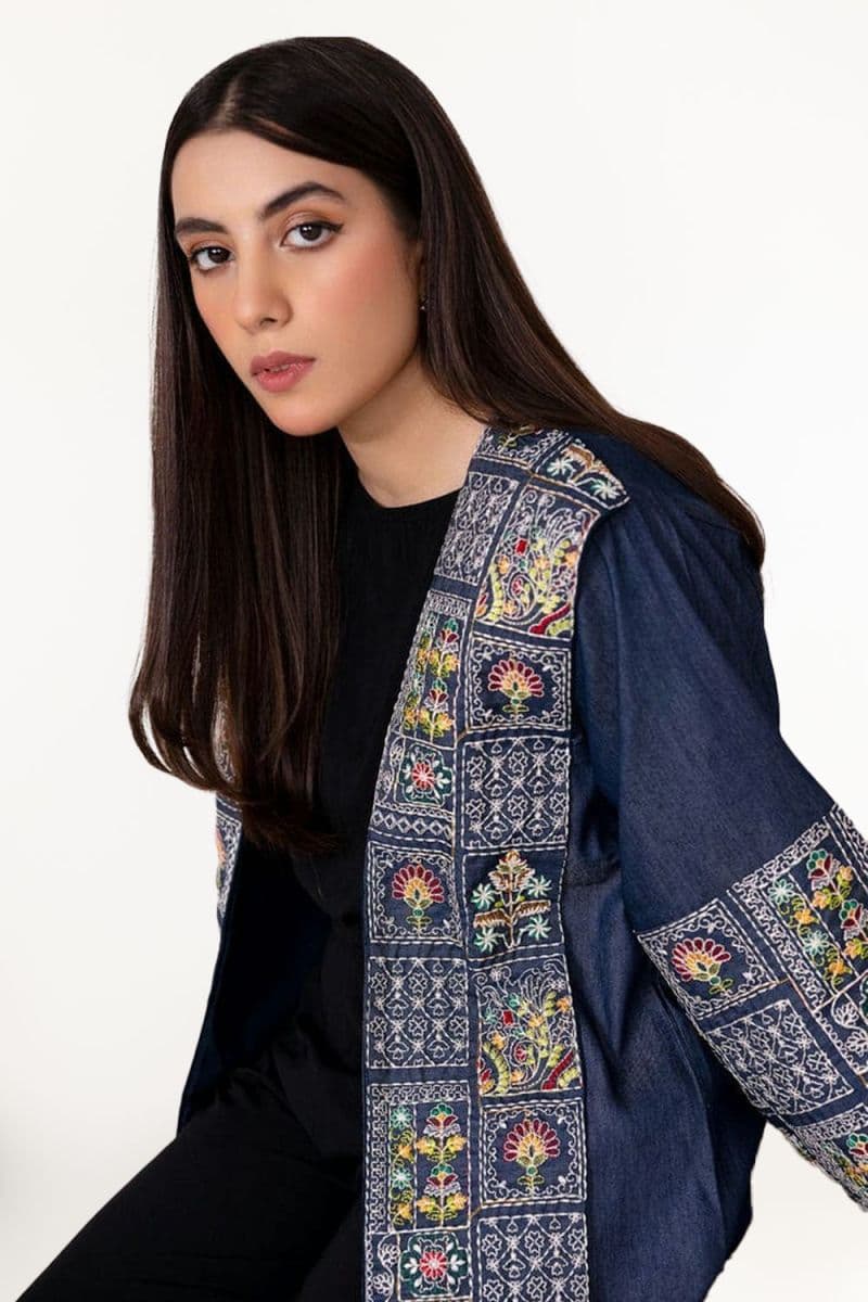 Studio Collection Embroidered Jacket thumbnail
