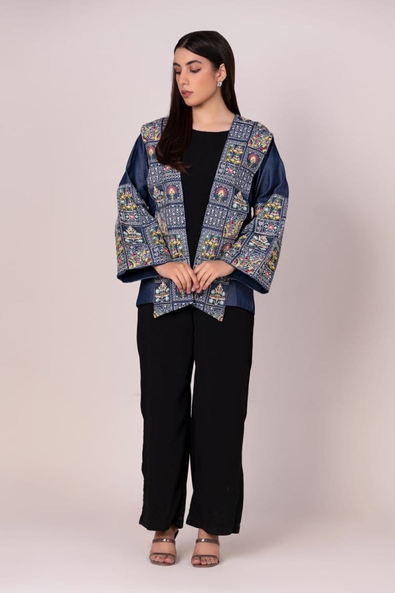 Studio Collection Embroidered Jacket thumbnail