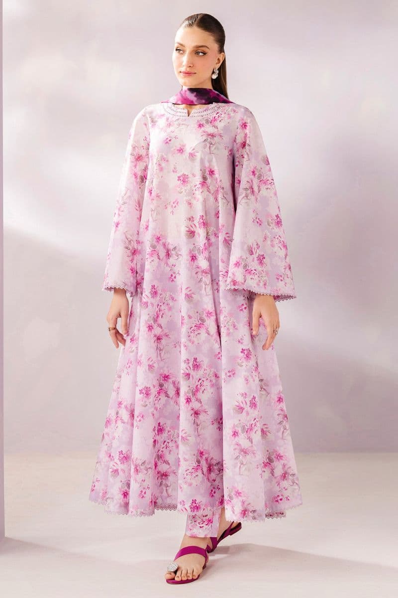 Printed Lawn Ready-to-Wear Suit