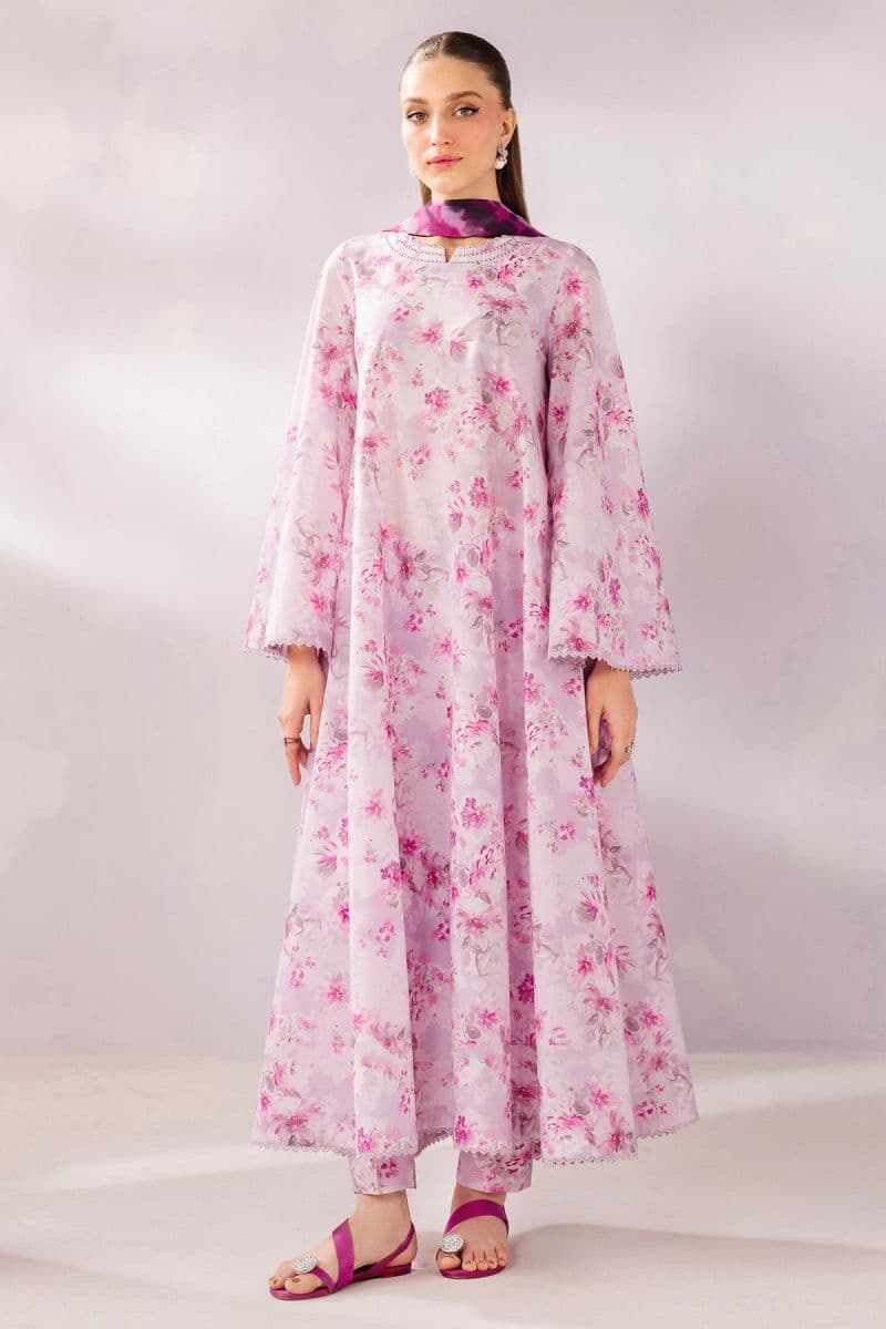 Printed Lawn Ready-to-Wear Suit