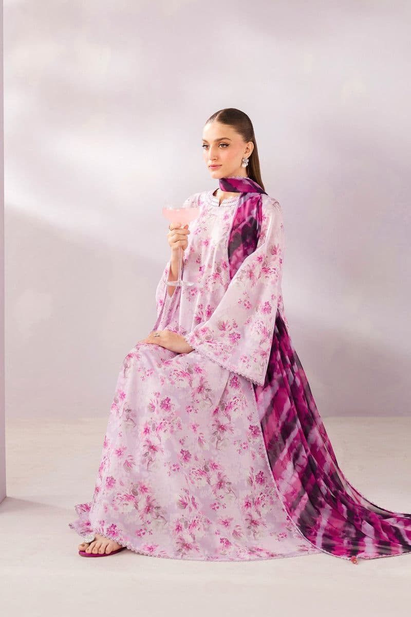 Printed Lawn Ready-to-Wear Suit
