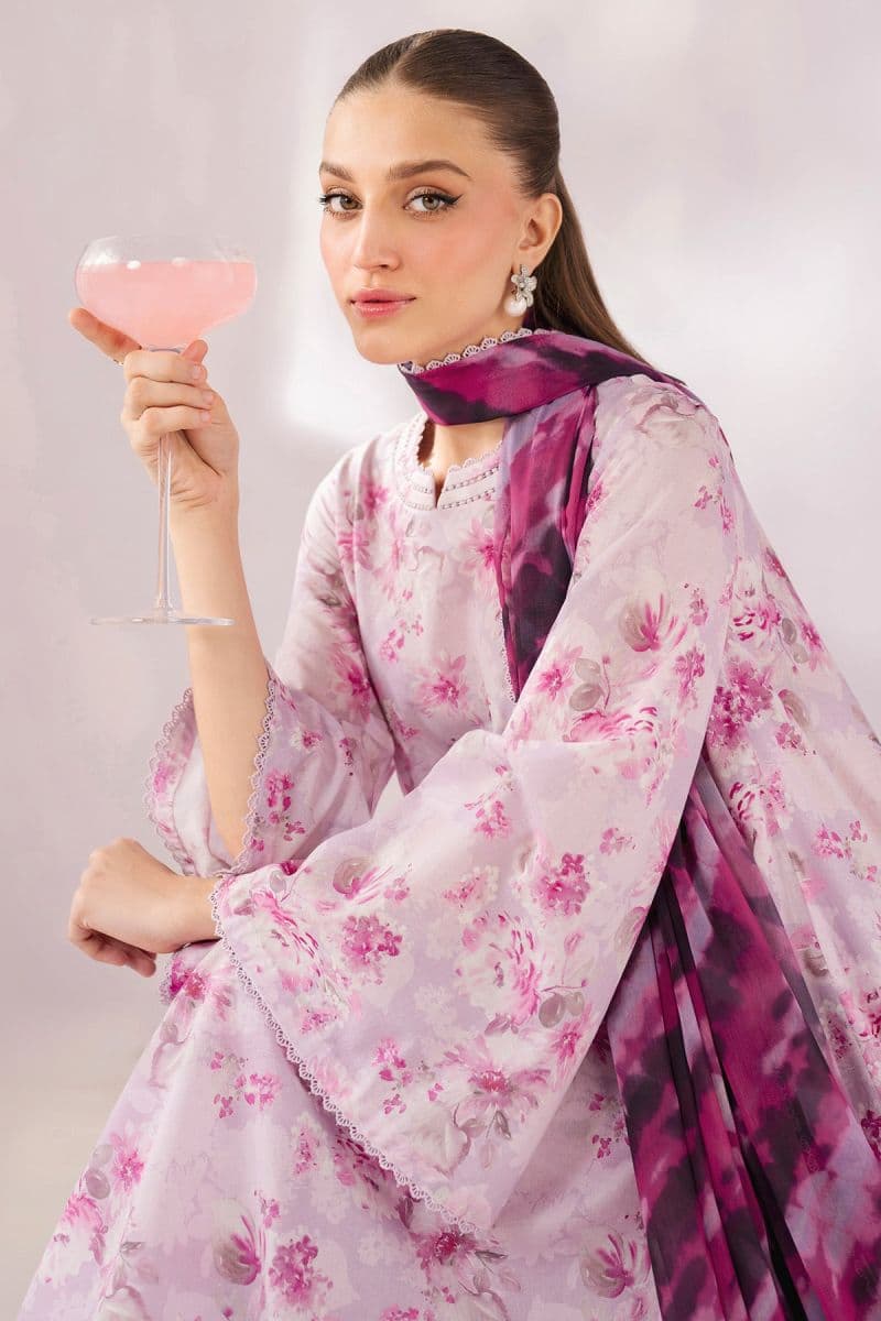 Printed Lawn Ready-to-Wear Suit