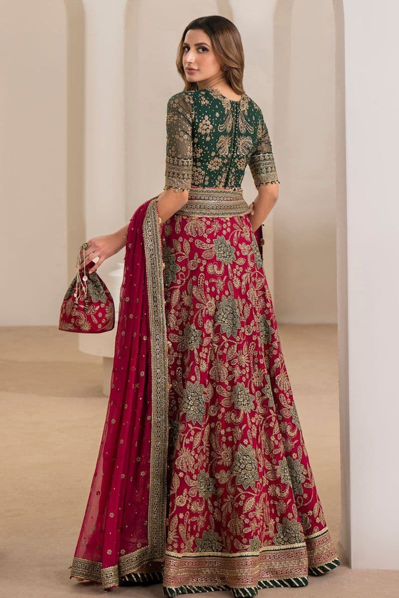 EMBROIDERED CHIFFON WF'24-03