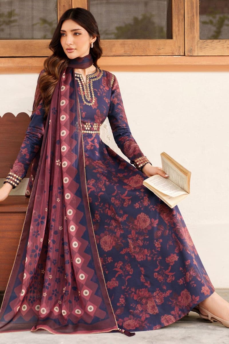 EMBROIDERED PREMIUM VISCOSE RTW-1226 thumbnail