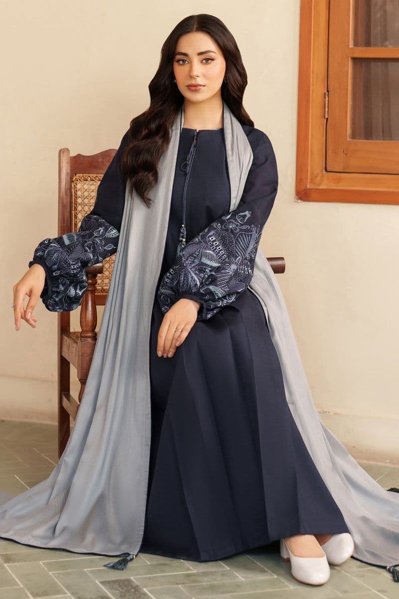 EMBROIDERED KHADDAR RTW-1234