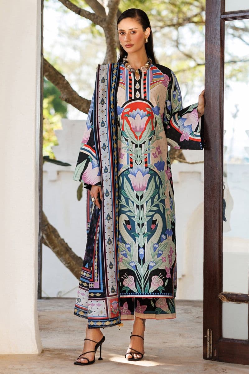 DIGITAL PRINTED LAWN USE-9311