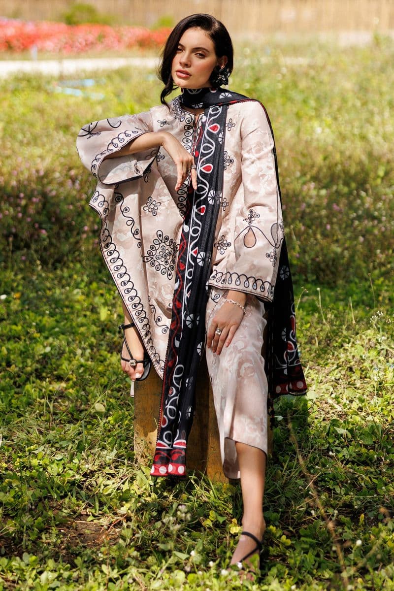 EMBROIDERED LAWN RTW-1289