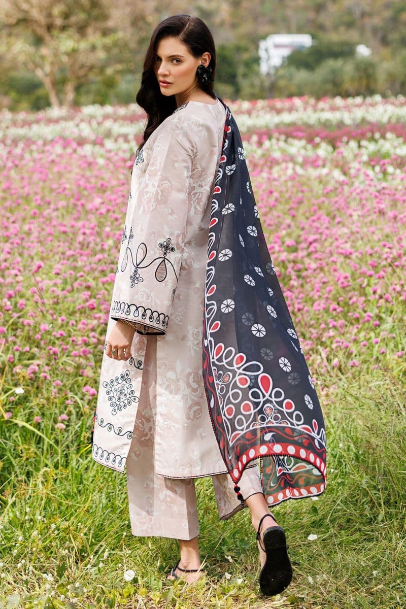 EMBROIDERED LAWN RTW-1289