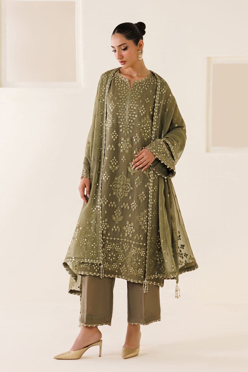 EMBROIDERED CHIFFON UC-3122 thumbnail