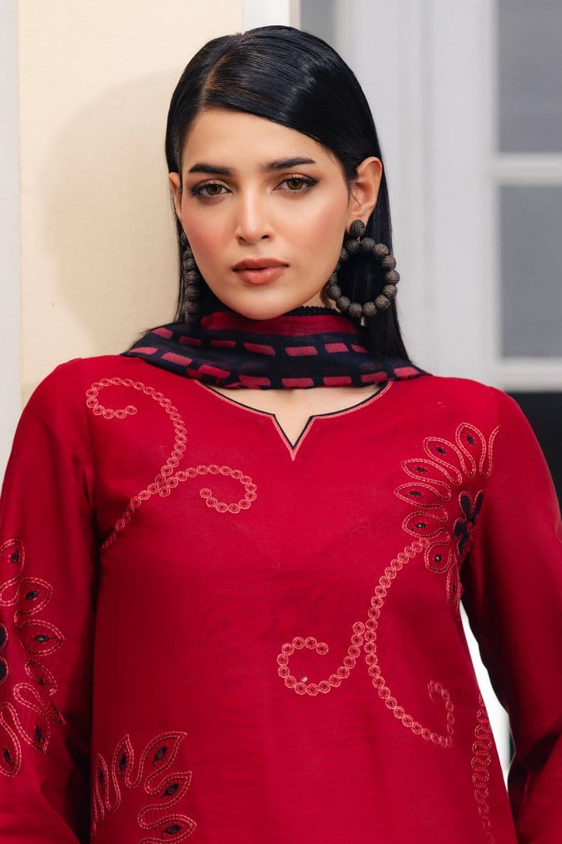 EMBROIDERED LAWN USE-9368