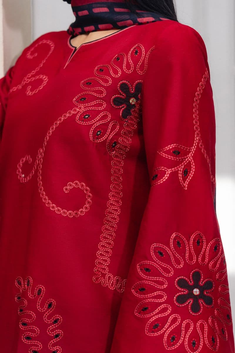 EMBROIDERED LAWN USE-9368