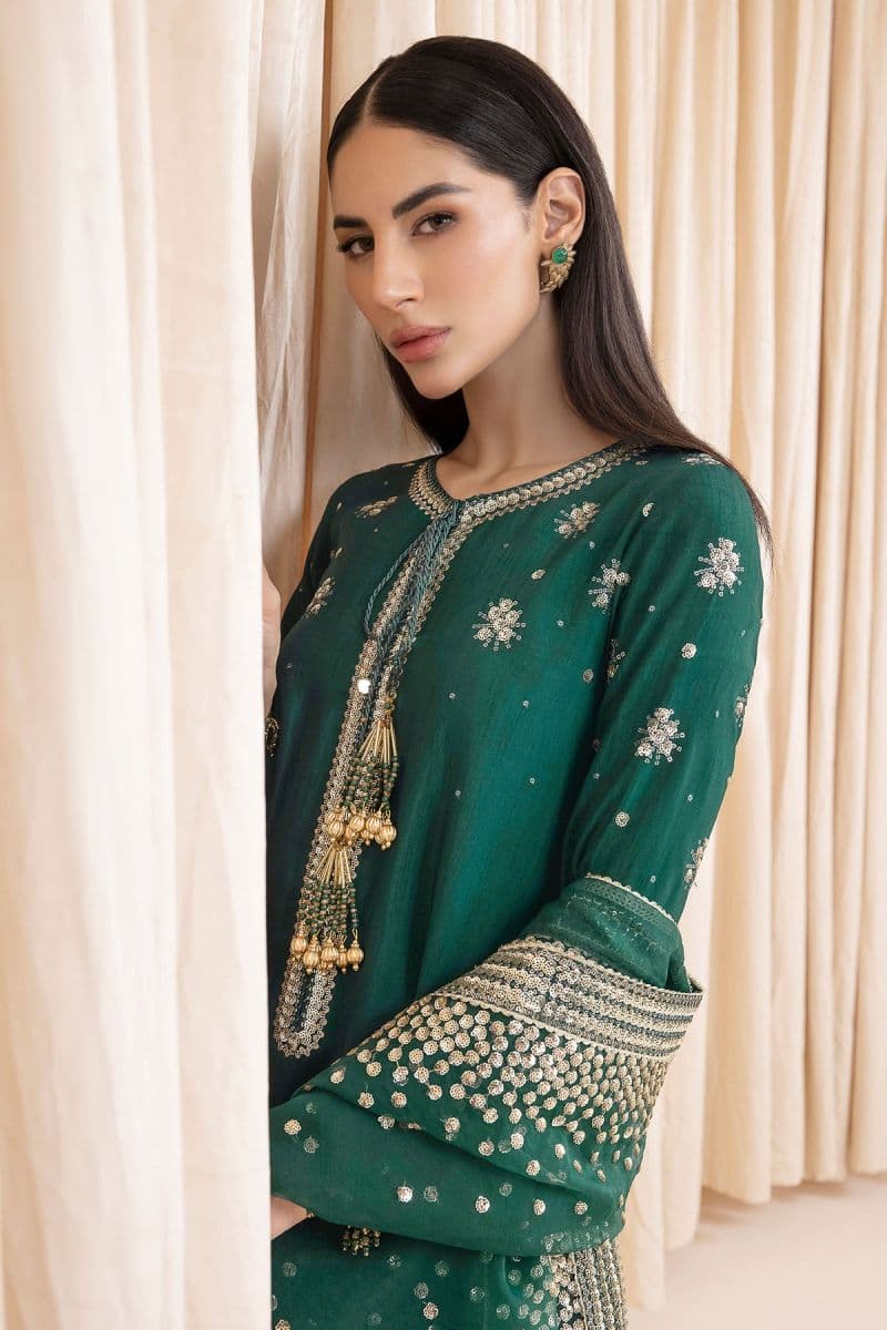 Embroidered Raw Silk UR-7003 thumbnail