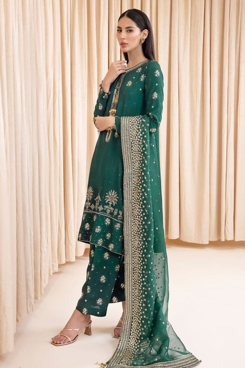 Embroidered Raw Silk UR-7003 thumbnail