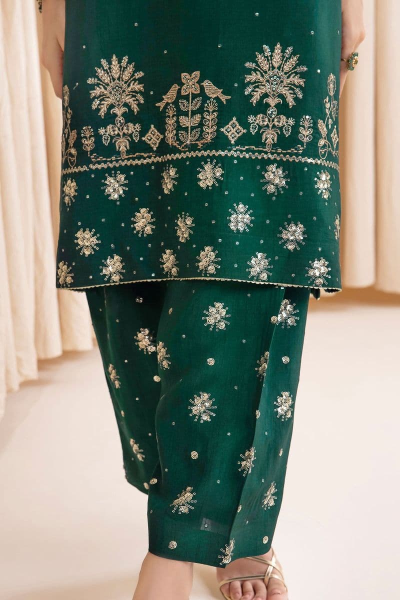 Embroidered Raw Silk UR-7003 thumbnail