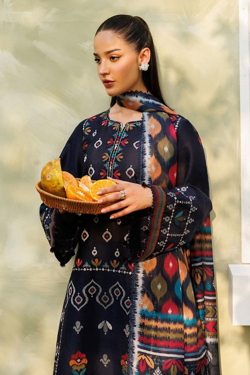 Embroidered Cambric Ready-to-Wear Suit