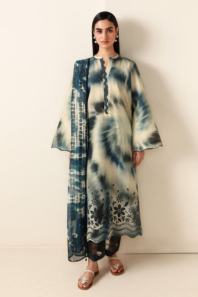 EMBROIDERED LAWN RTW-1241
