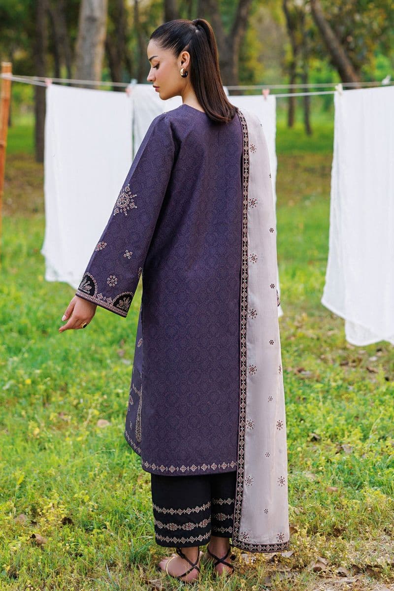 Embroidered Cambric Ready-to-Wear Suit