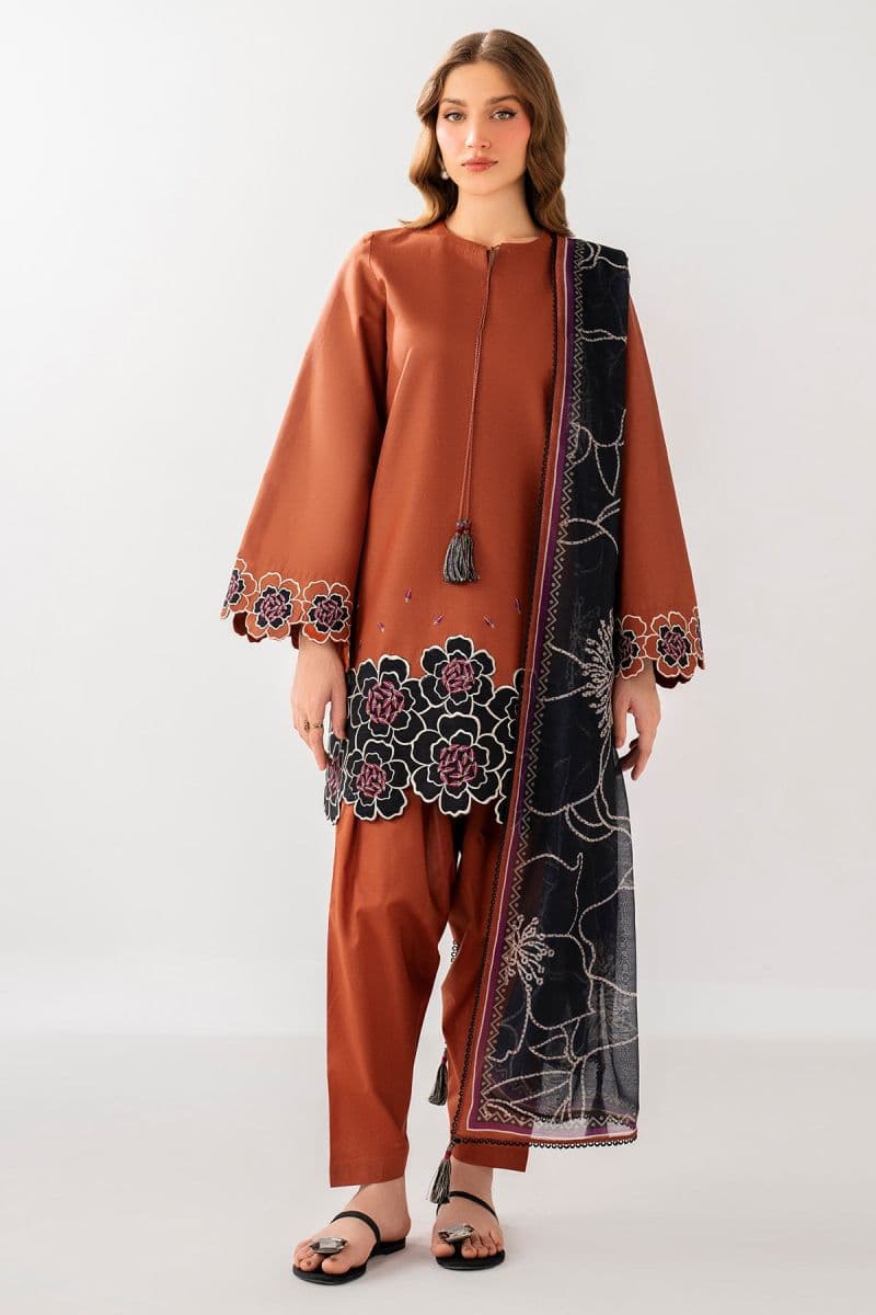 EMBROIDERED LAWN RTW-1304 thumbnail