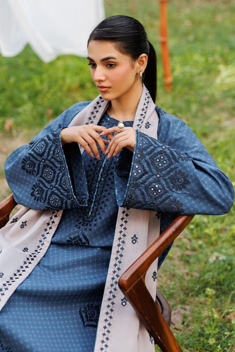 Embroidered Lawn Ready-to-Wear Suit