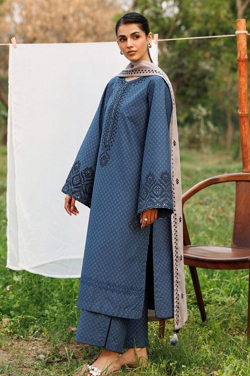 Embroidered Lawn Ready-to-Wear Suit