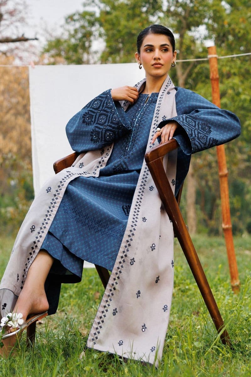Embroidered Lawn Ready-to-Wear Suit