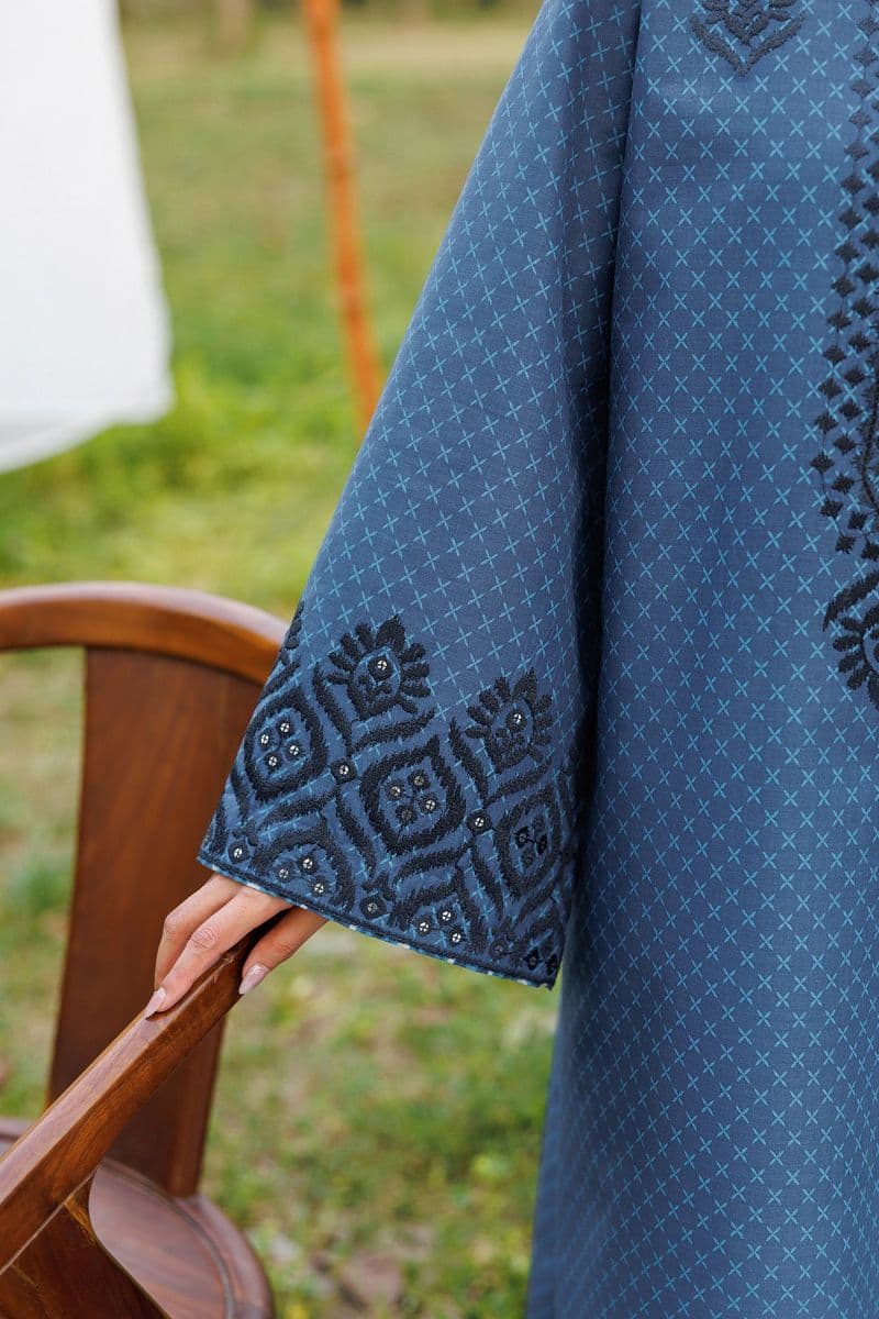 Embroidered Lawn Ready-to-Wear Suit