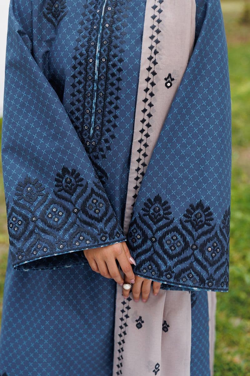 Embroidered Lawn Ready-to-Wear Suit