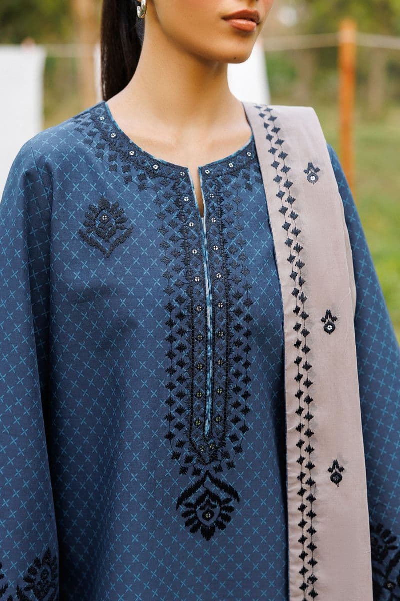Embroidered Lawn Ready-to-Wear Suit