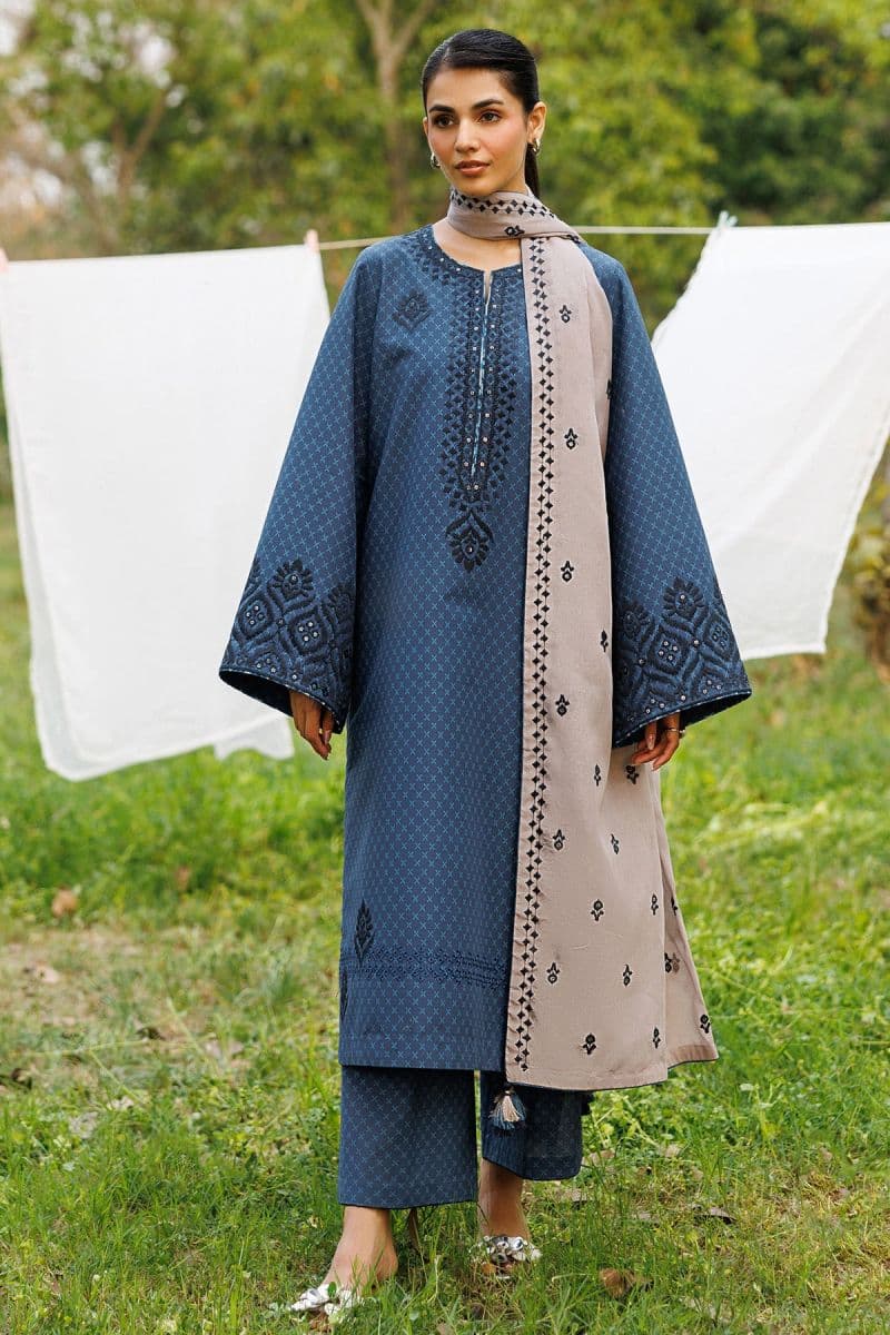 Embroidered Lawn Ready-to-Wear Suit
