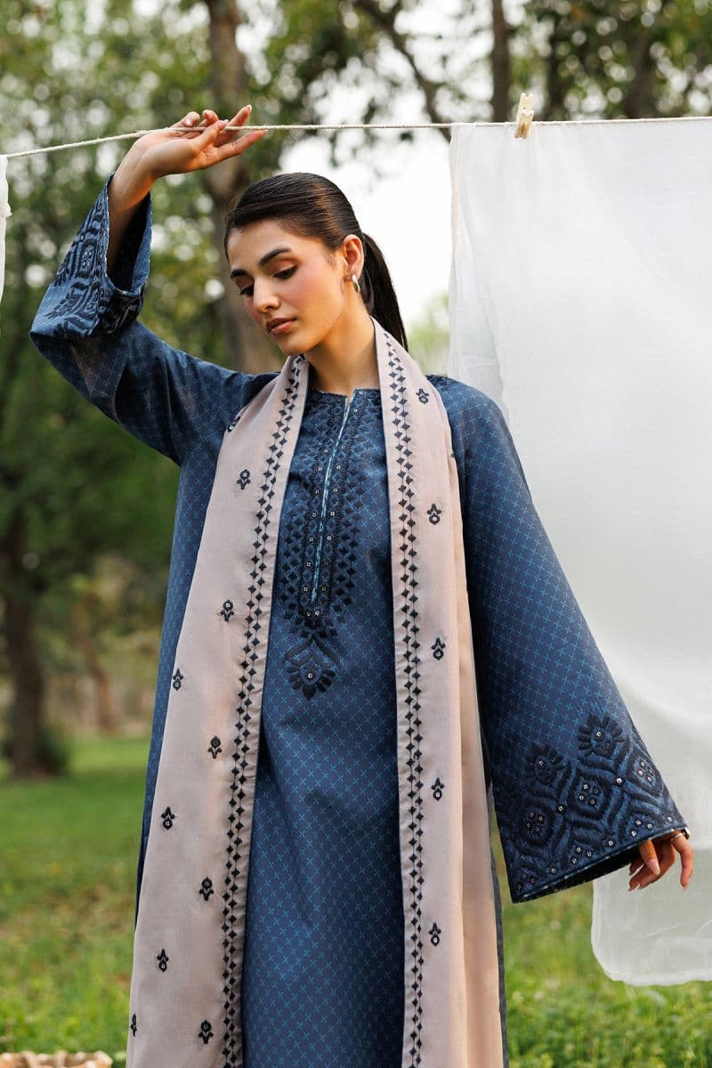 Embroidered Lawn Ready-to-Wear Suit