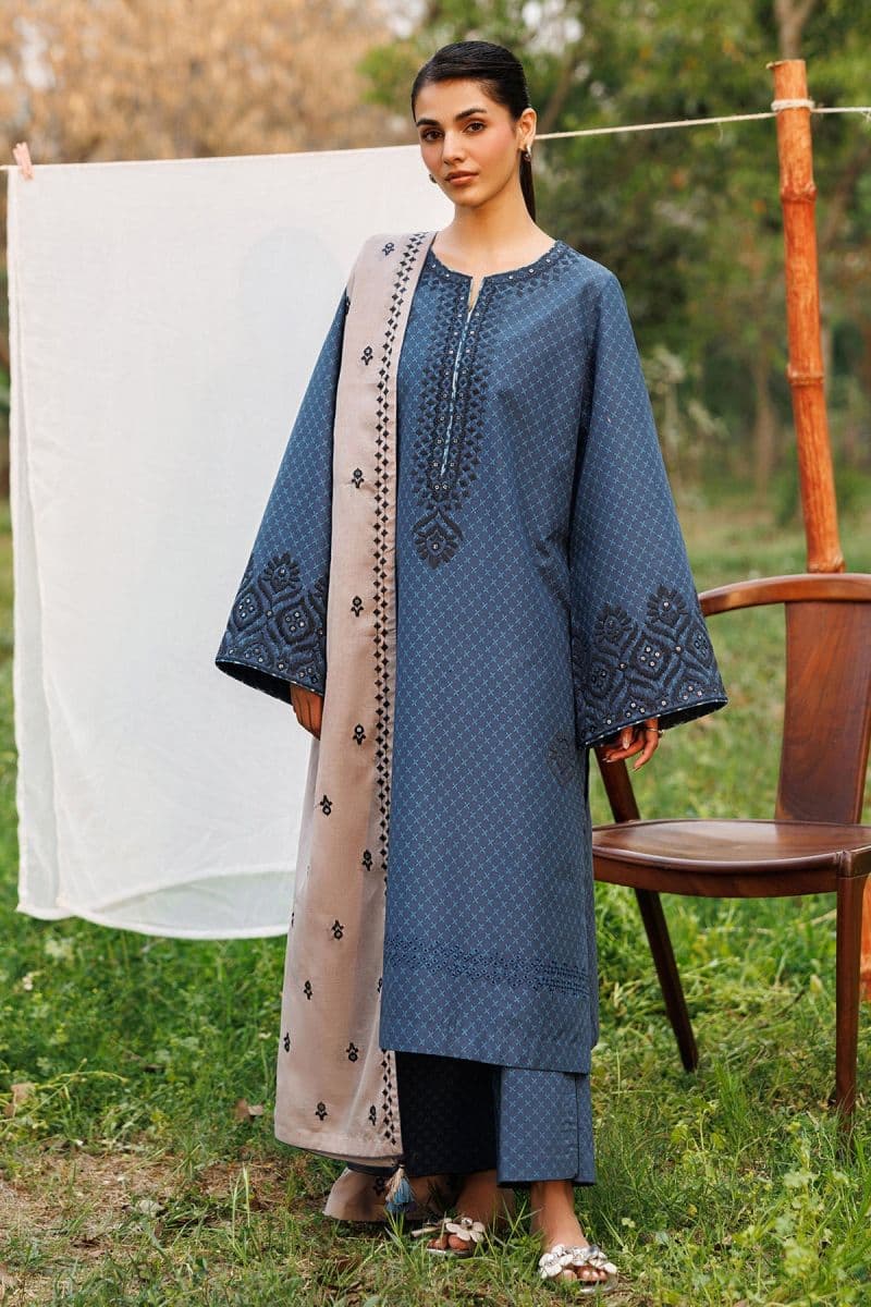 Embroidered Lawn Ready-to-Wear Suit