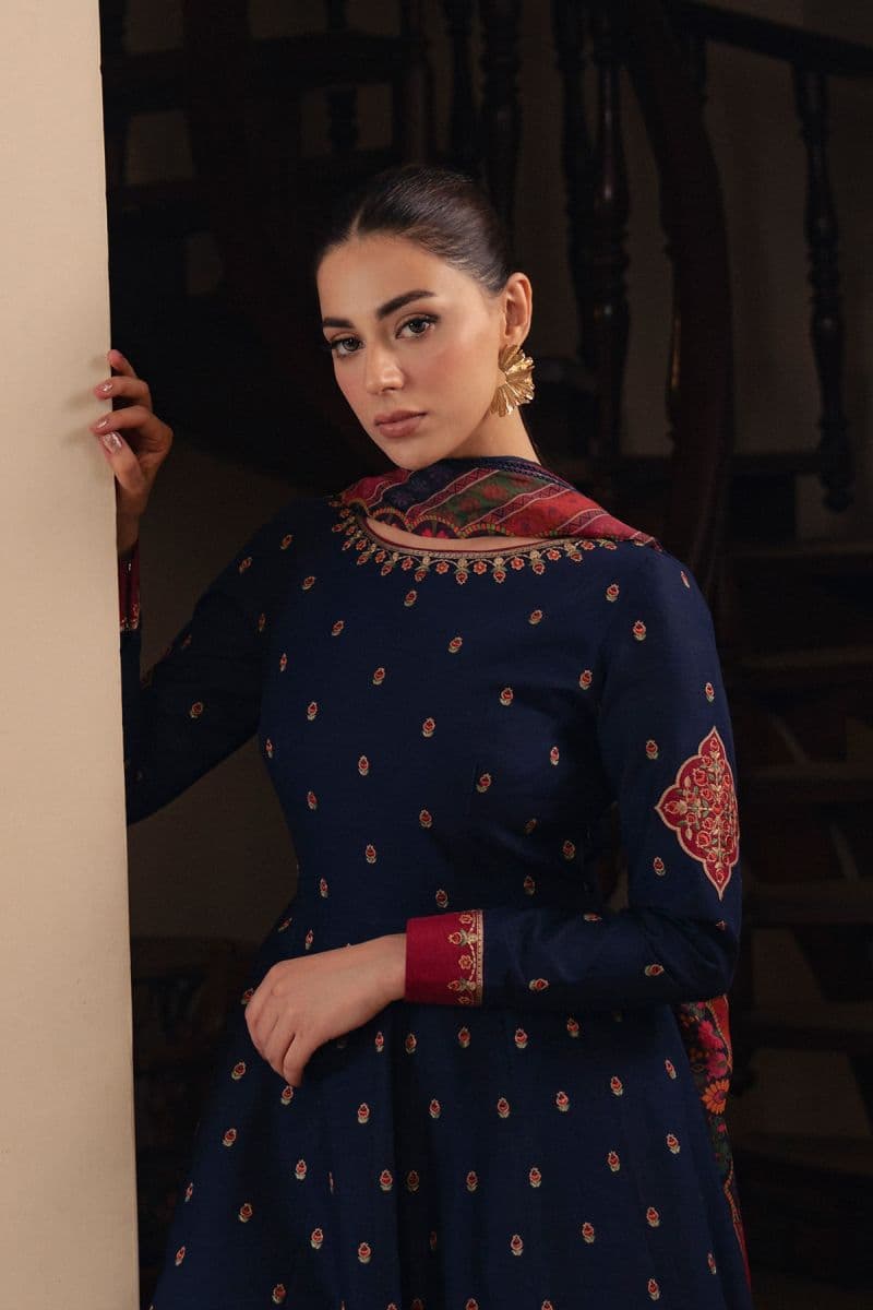 EMBROIDERED LAWN USE-9384