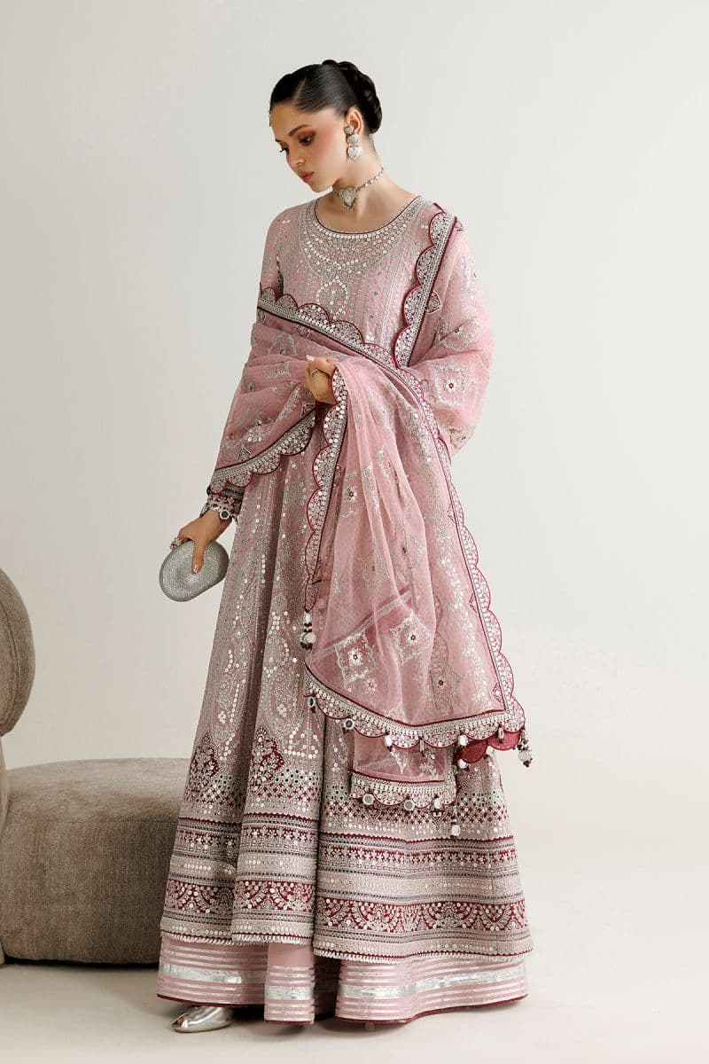 EMBROIDERED CHIFFON UC-3142