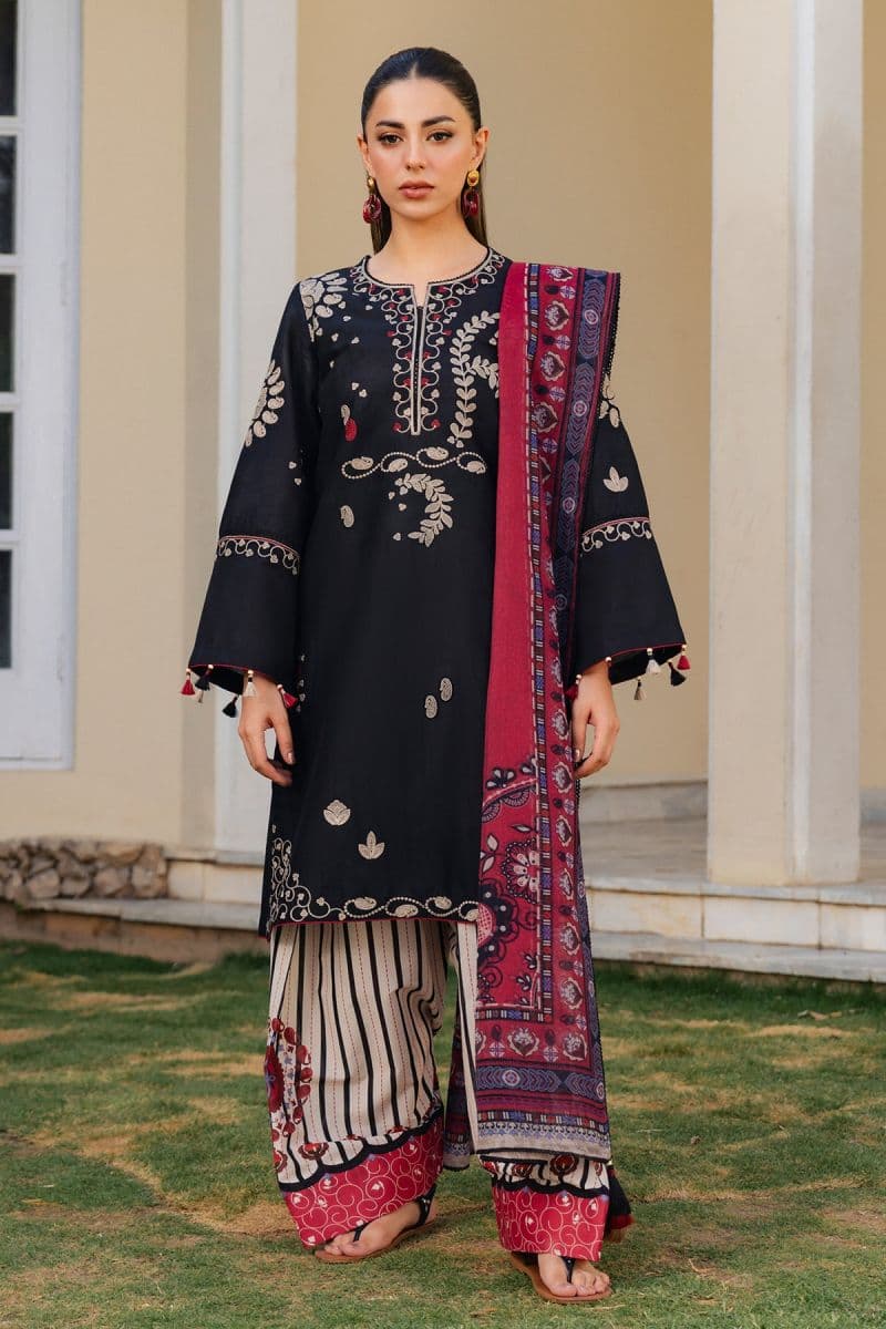 Embroidered Cambric Ready-to-Wear Suit (RTW-1326)