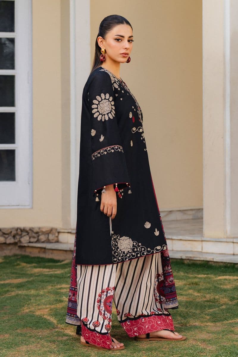 Embroidered Cambric Ready-to-Wear Suit (RTW-1326)