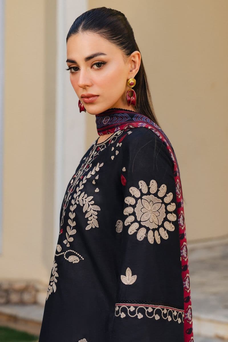 Embroidered Cambric Ready-to-Wear Suit (RTW-1326)