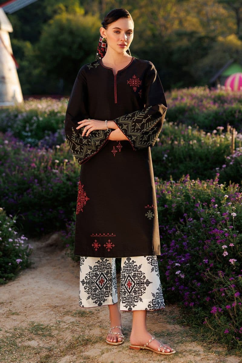 EMBROIDERED LAWN RTW-9301 thumbnail