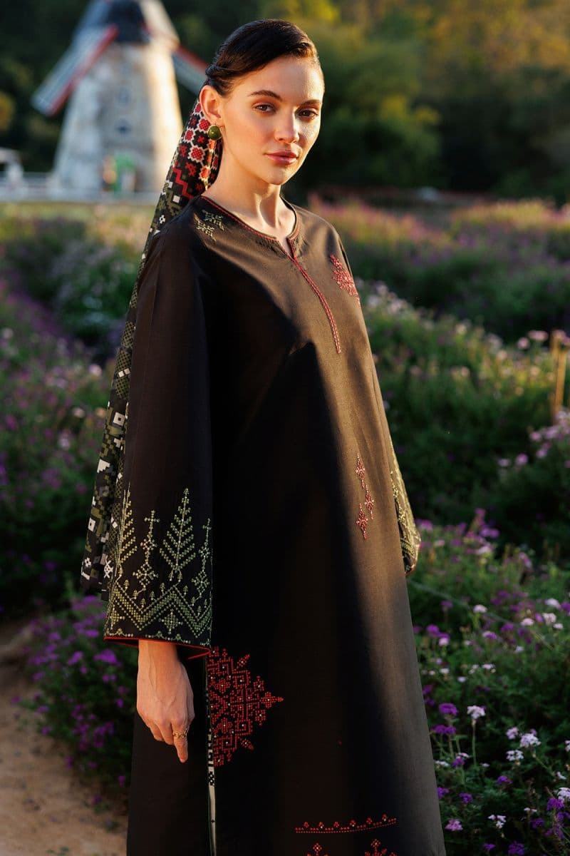 EMBROIDERED LAWN RTW-9301 thumbnail